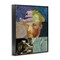 Stupell Industries Collaged Van Gogh Portraits Framed Giclee, design by Masters Redux